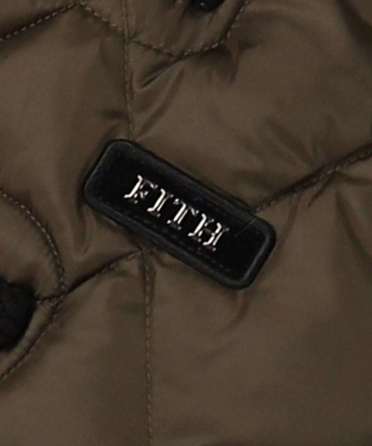 FLARE Ball Quilted Duffle Coat