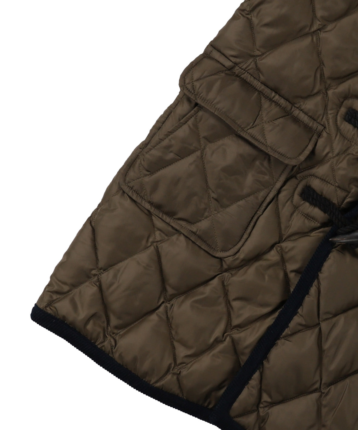FLARE Ball Quilted Duffle Coat