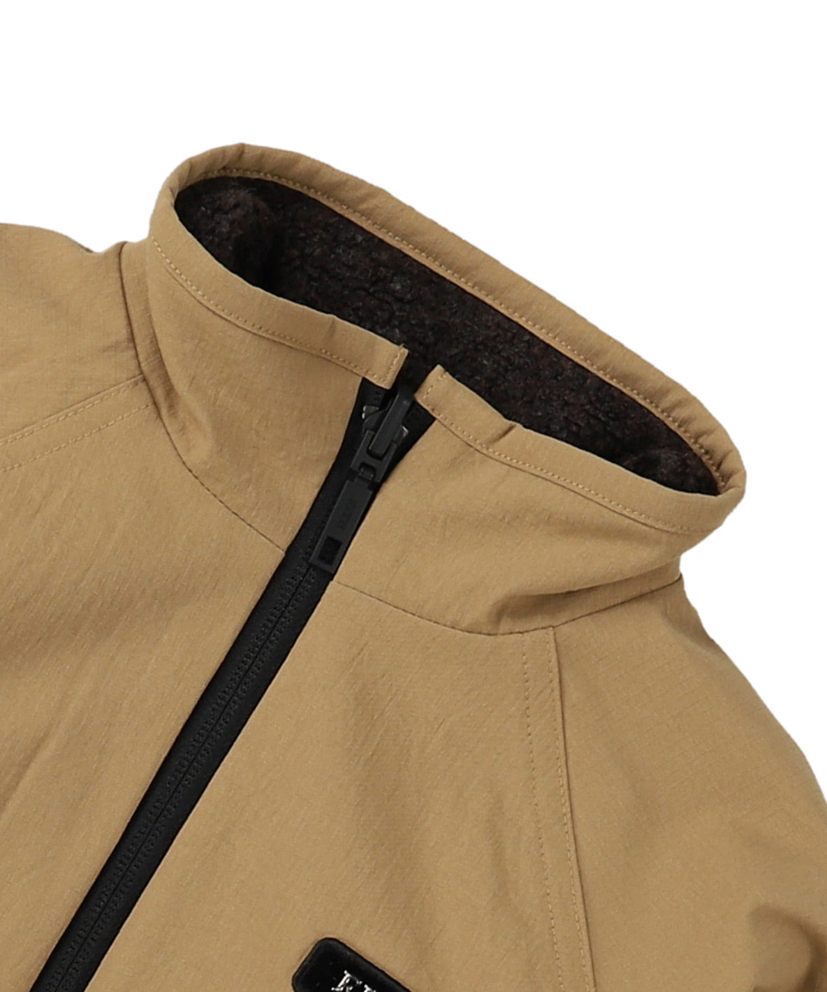 Reversible Light Fleece Blouson
