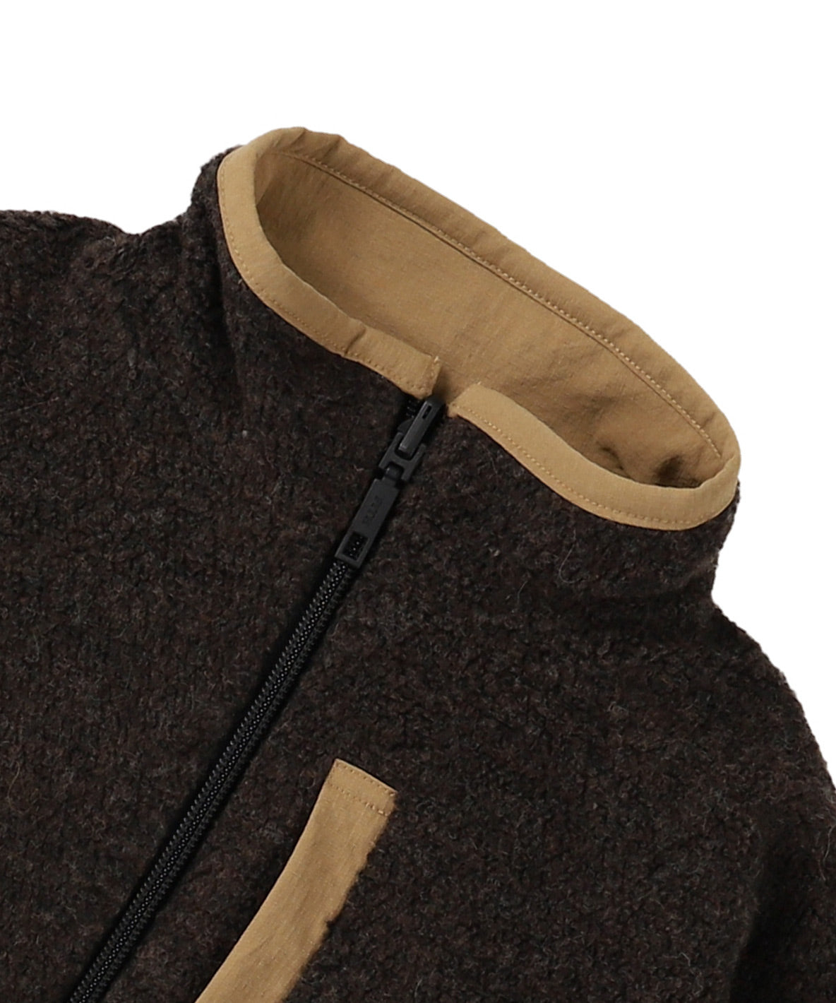 Reversible Light Fleece Blouson