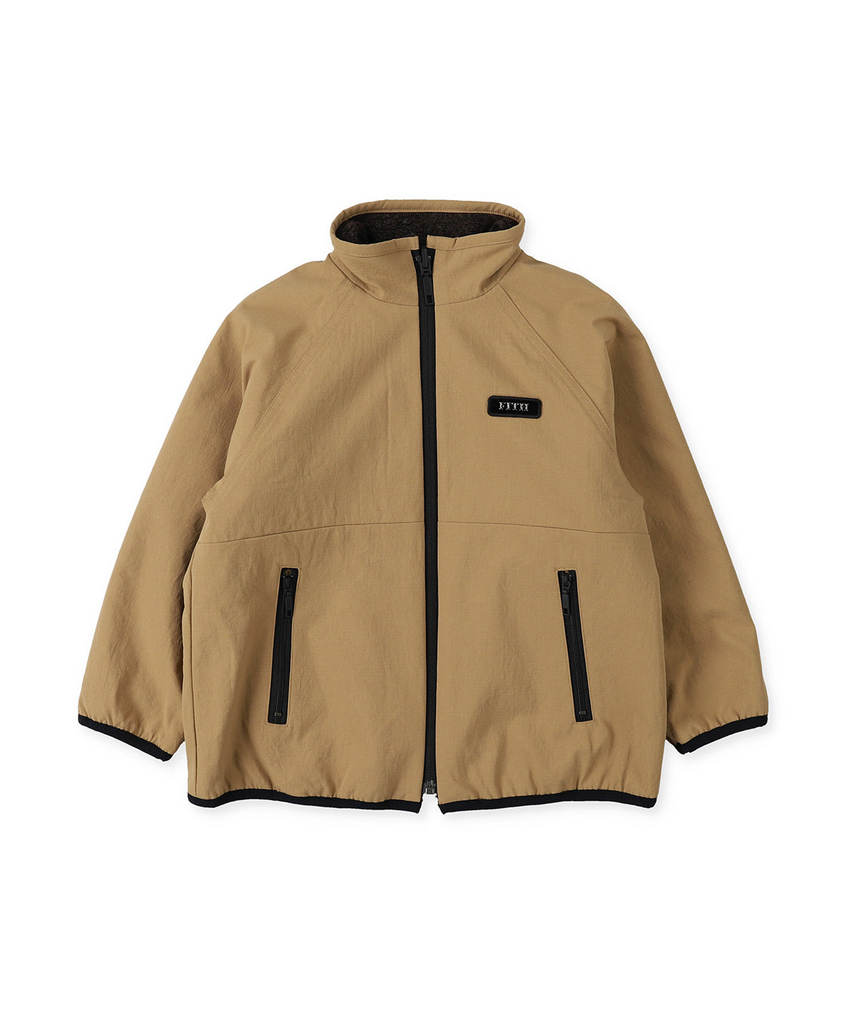 Reversible Light Fleece Blouson