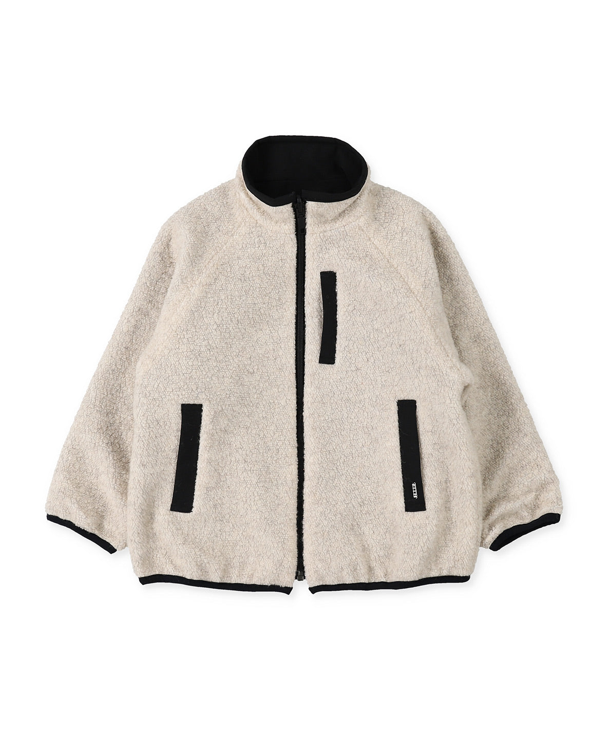 Reversible Light Fleece Blouson