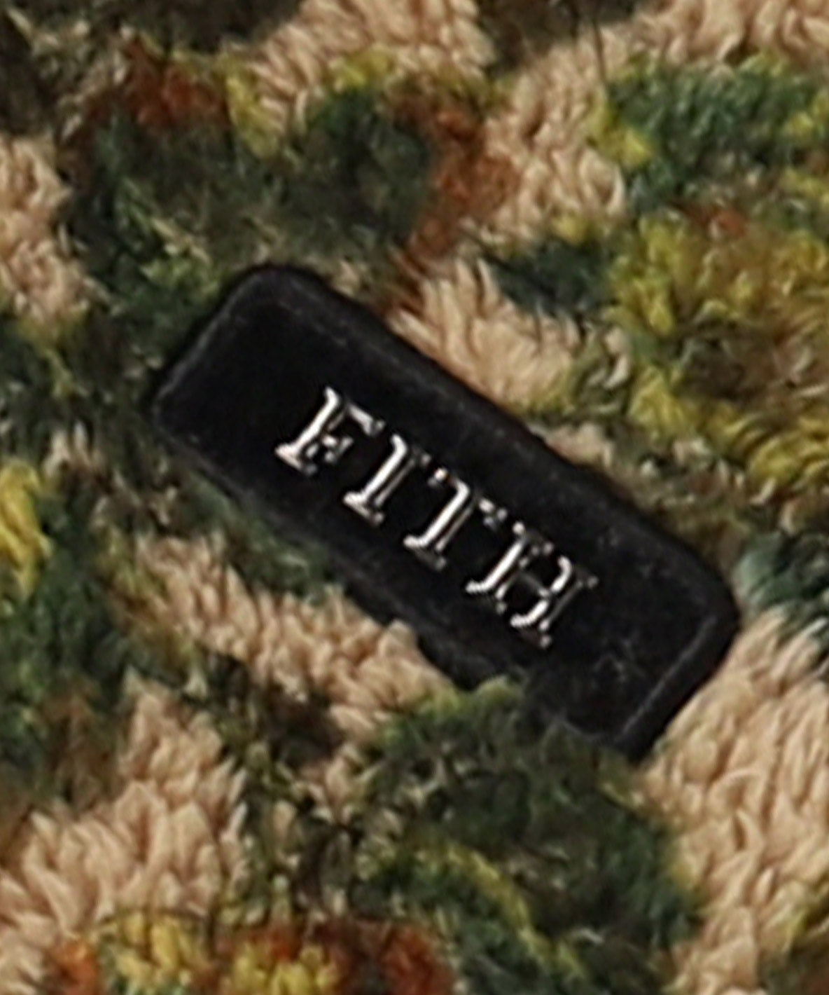 Fleece Floral Print Blouson