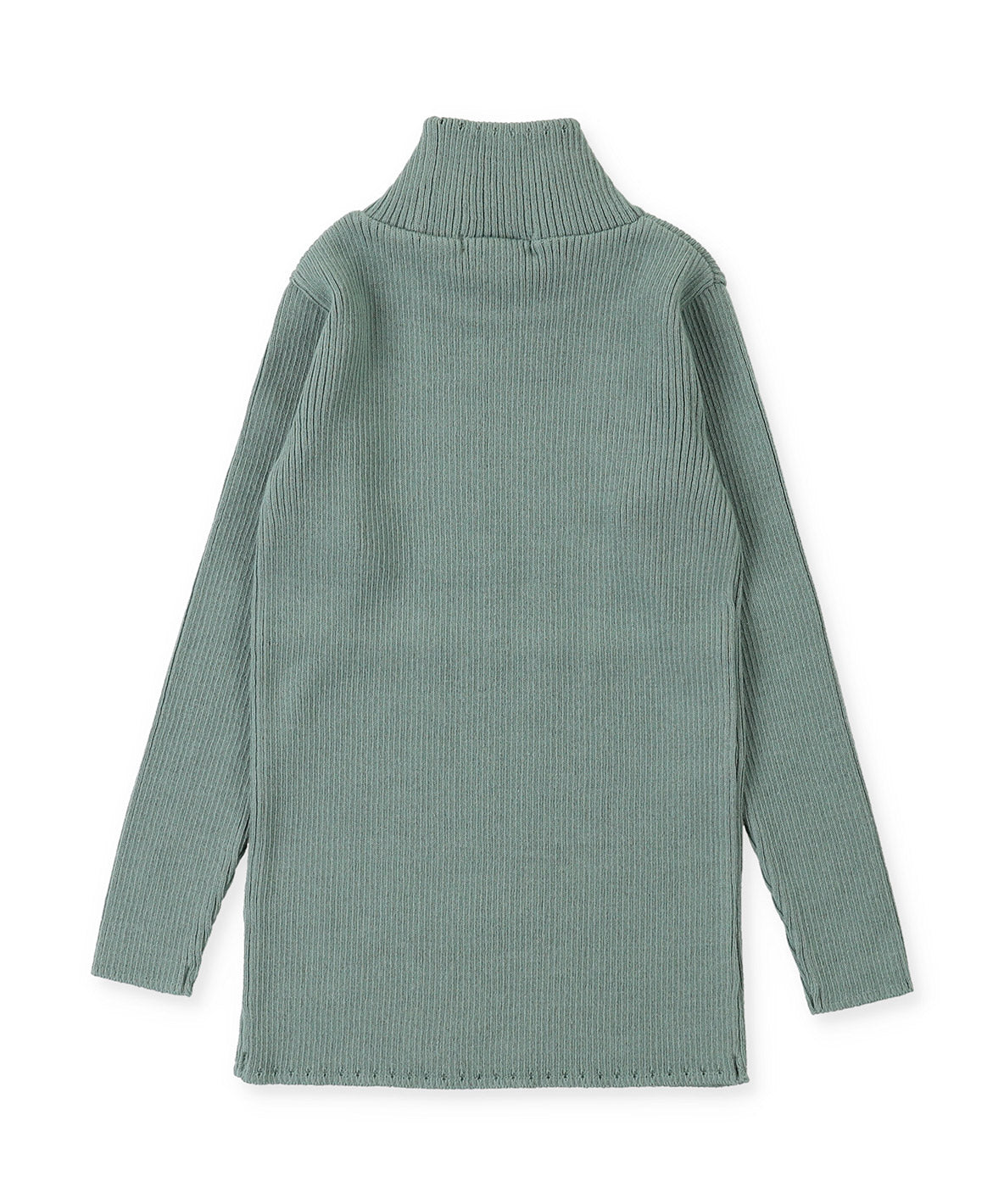 Washable Cotton Knit Turtleneck