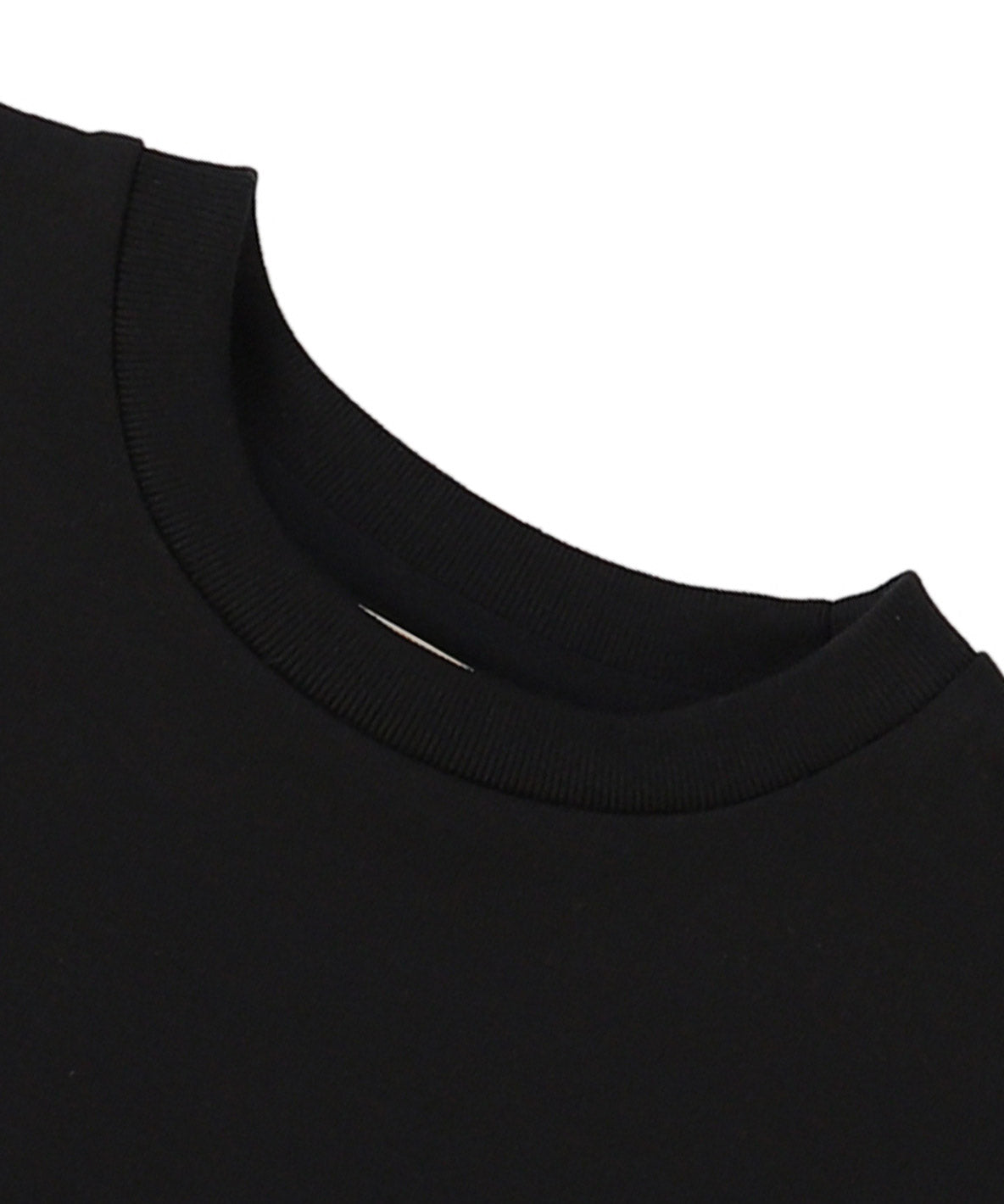 Smooth and Cutwork Pullover