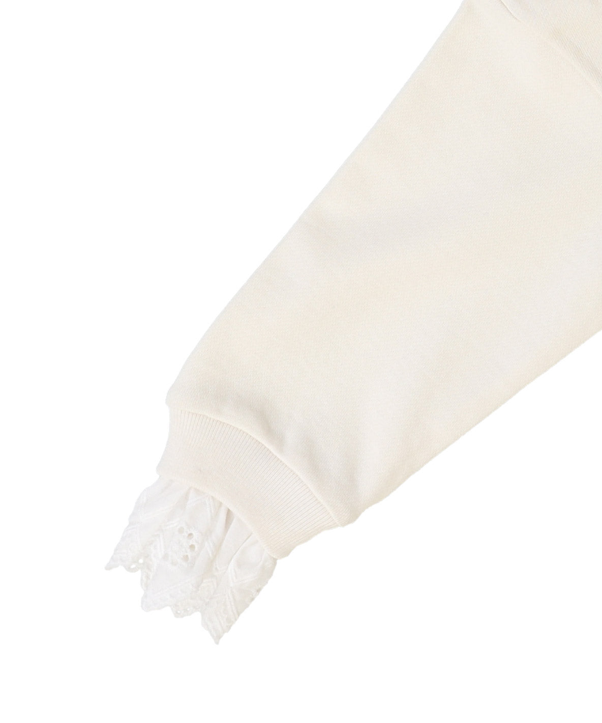 Smooth Fleece Collar Sweat Pullover