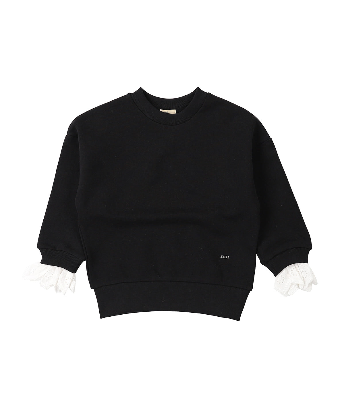 Smooth Fleece Collar Sweat Pullover