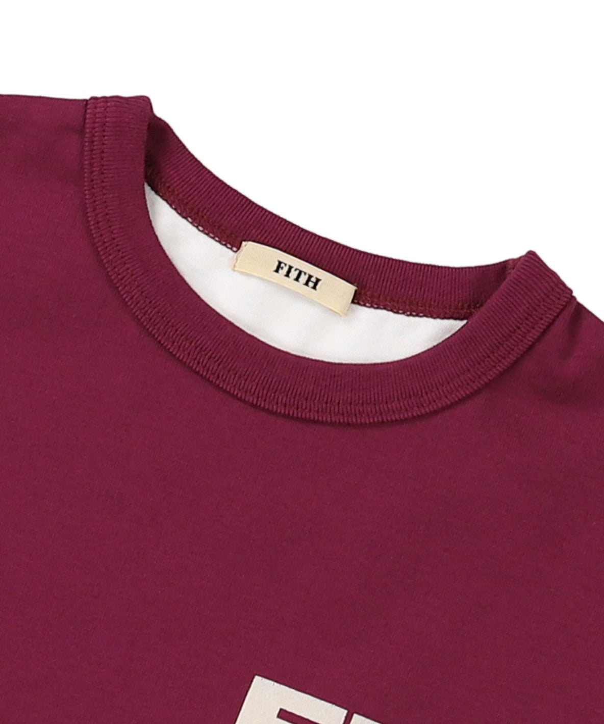 Smooth FITH Logo Long Sleeve Tee