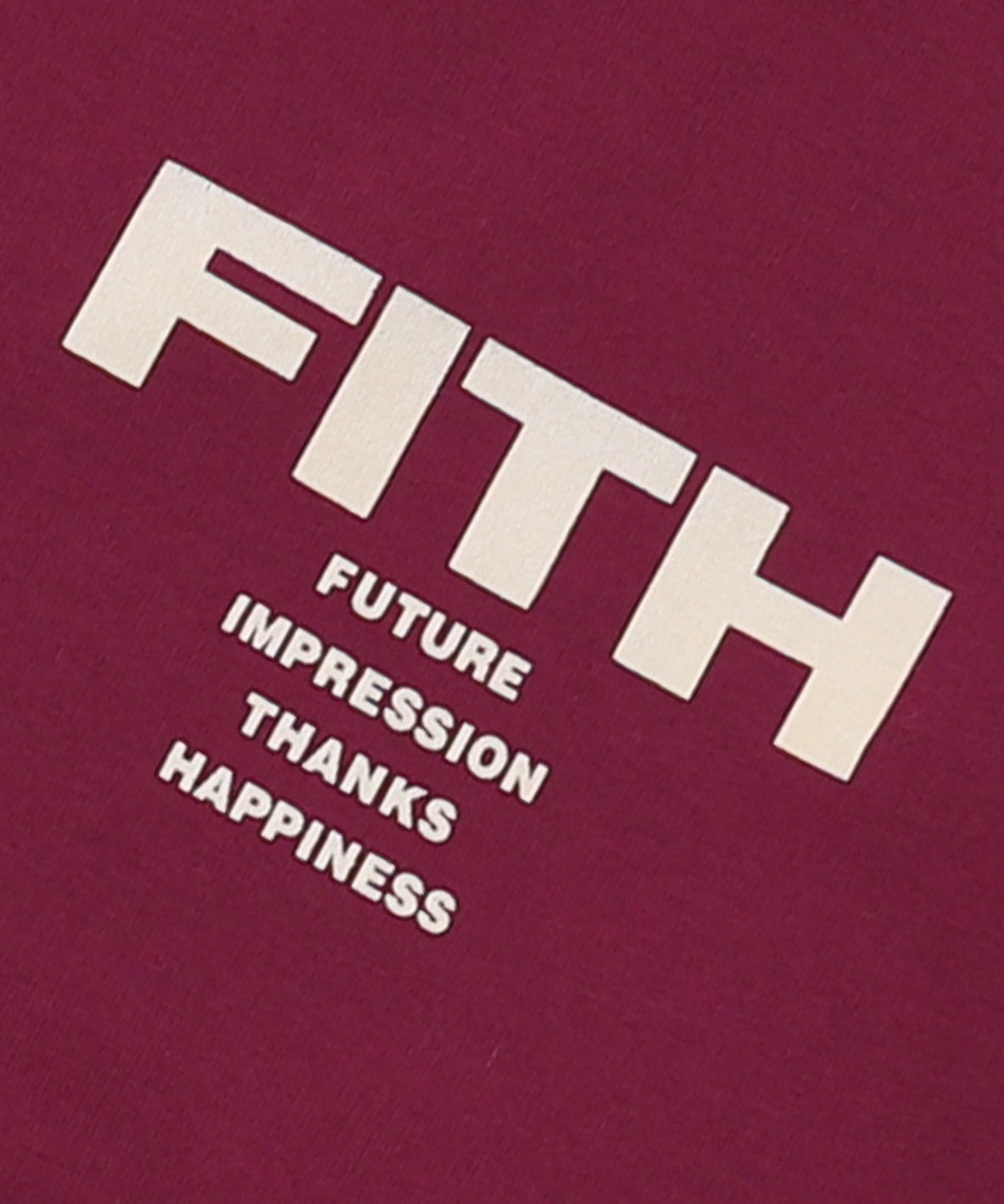 Smooth FITH Logo Long Sleeve Tee