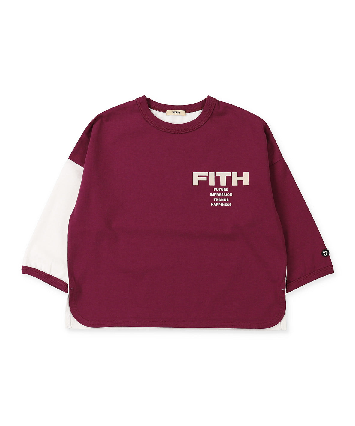 Smooth FITH Logo Long Sleeve Tee