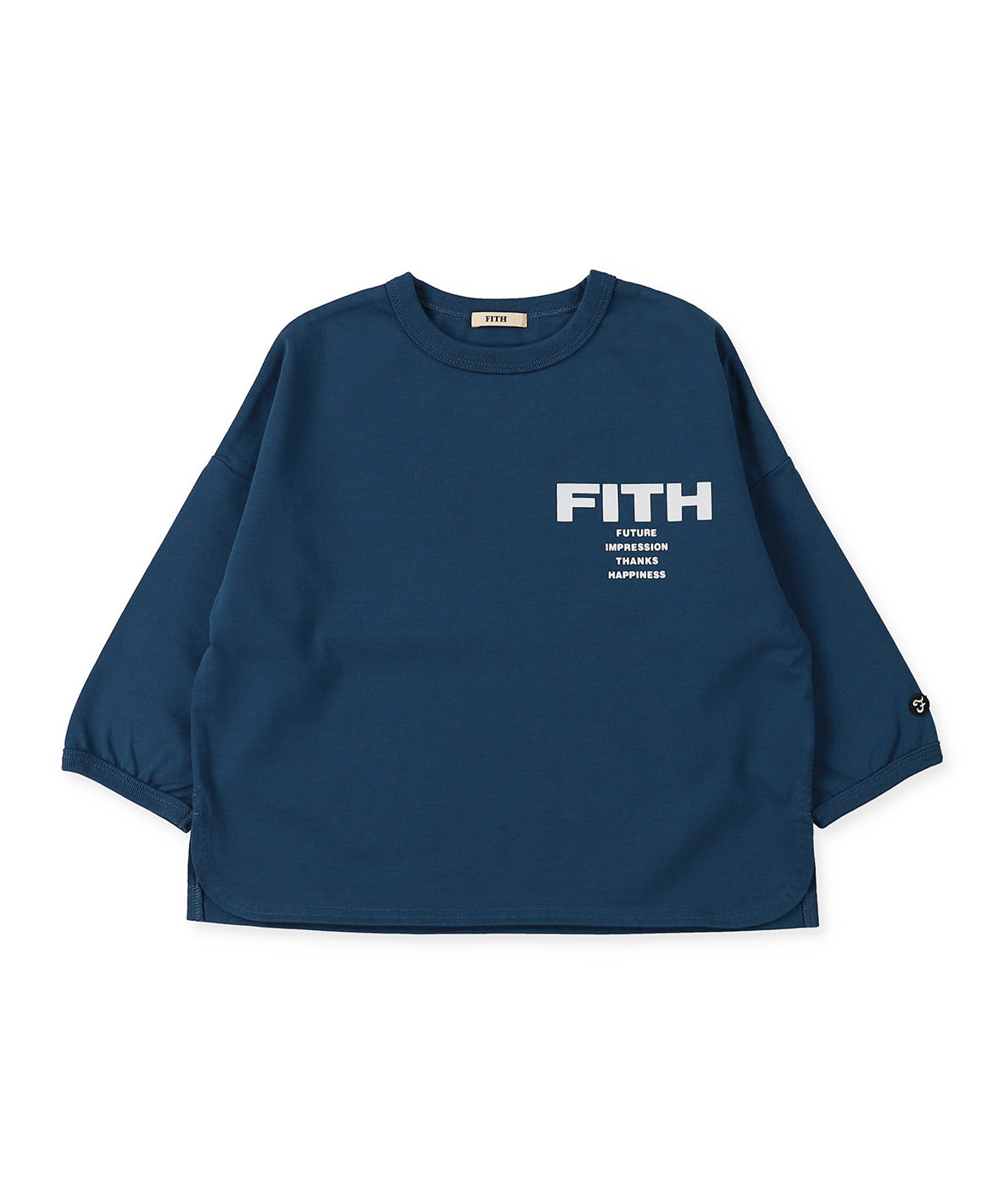 Smooth FITH Logo Long Sleeve Tee