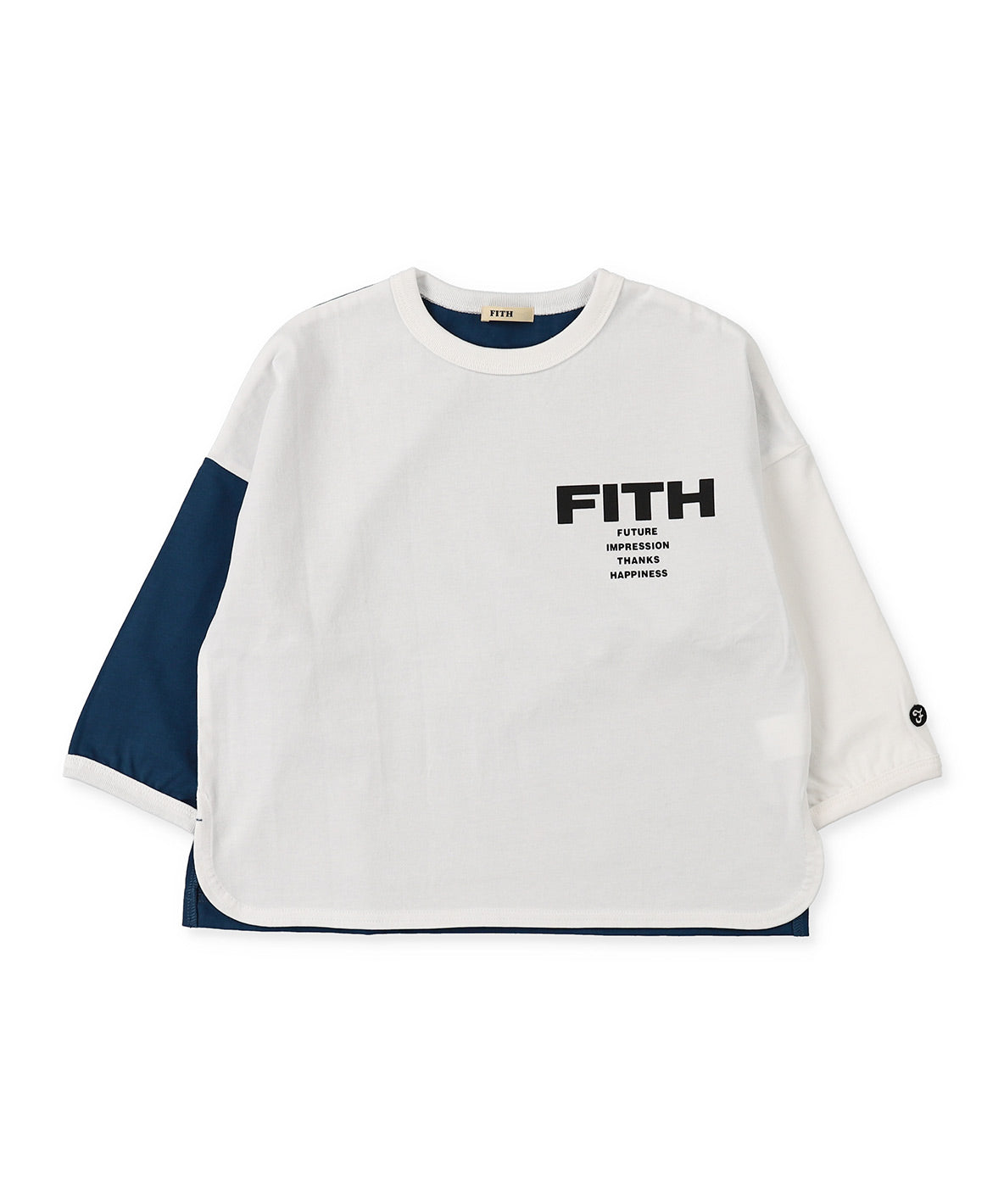 Smooth FITH Logo Long Sleeve Tee