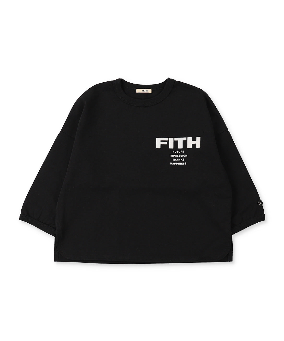 Smooth FITH Logo Long Sleeve Tee