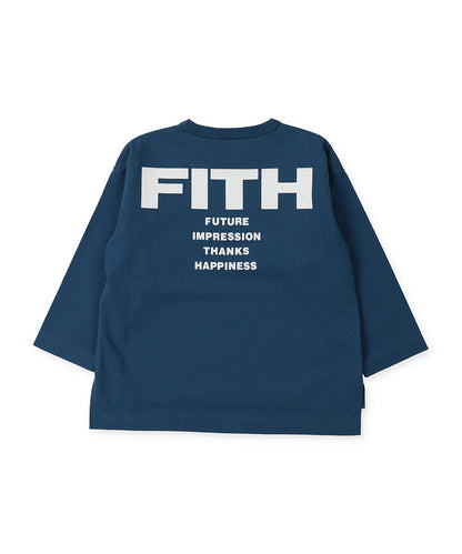 Smooth Back Logo Long Sleeve Tee