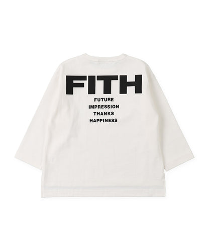 Smooth Back Logo Long Sleeve Tee