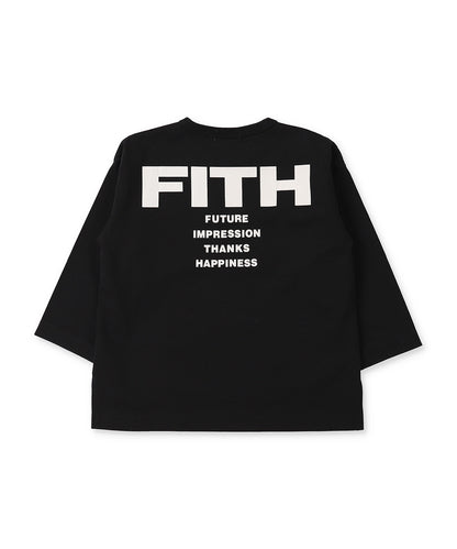 Smooth Back Logo Long Sleeve Tee