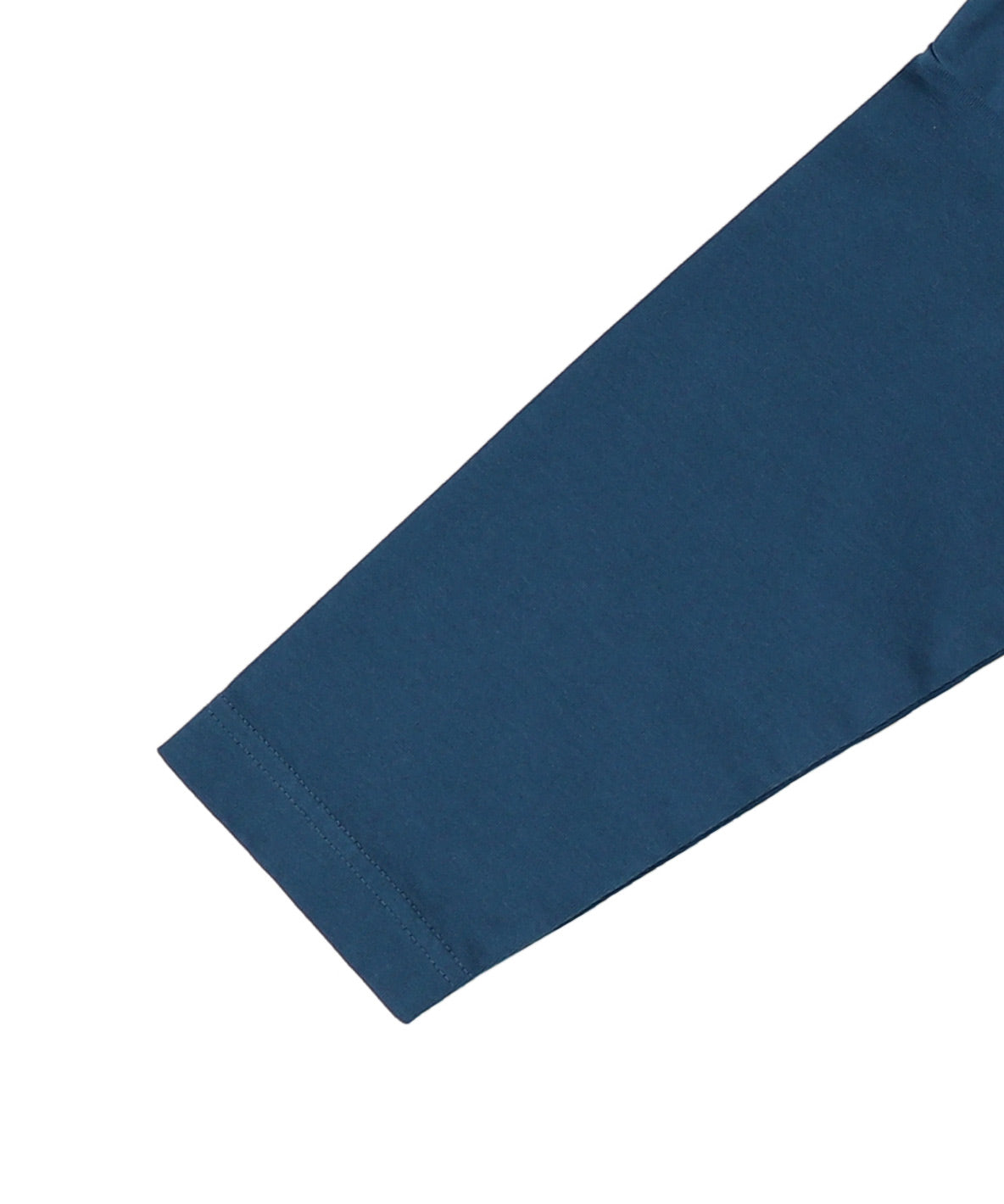 Smooth Back Logo Long Sleeve Tee