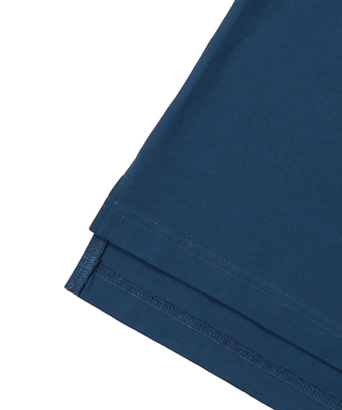 Smooth Back Logo Long Sleeve Tee