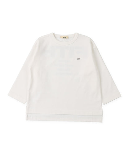 Smooth Back Logo Long Sleeve Tee