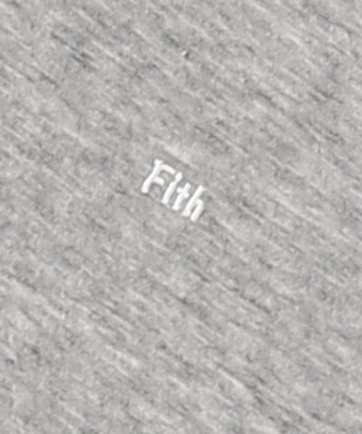 Feather Knit and Double Gauze Long Sleeve Tee