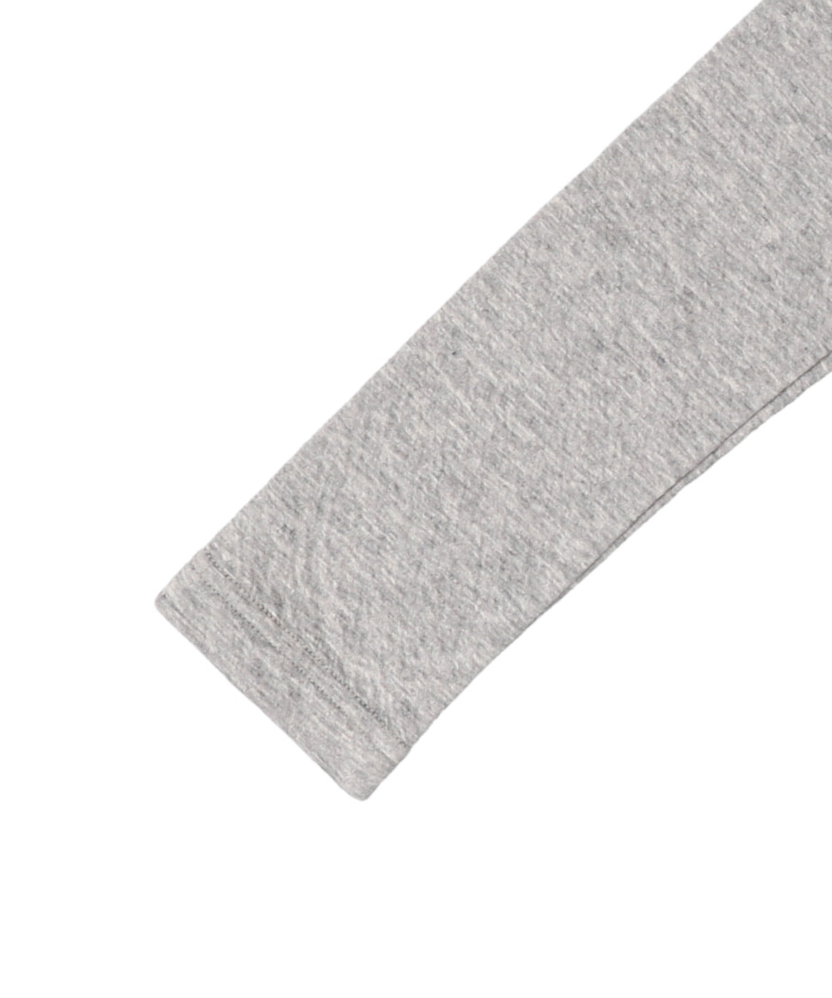 Feather Knit and Double Gauze Long Sleeve Tee