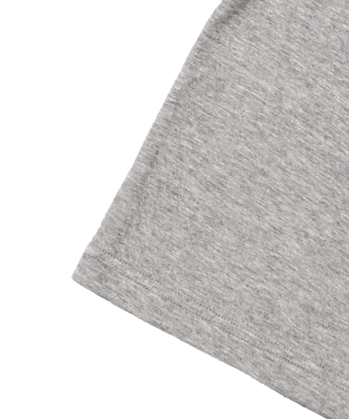 Feather Knit and Double Gauze Long Sleeve Tee