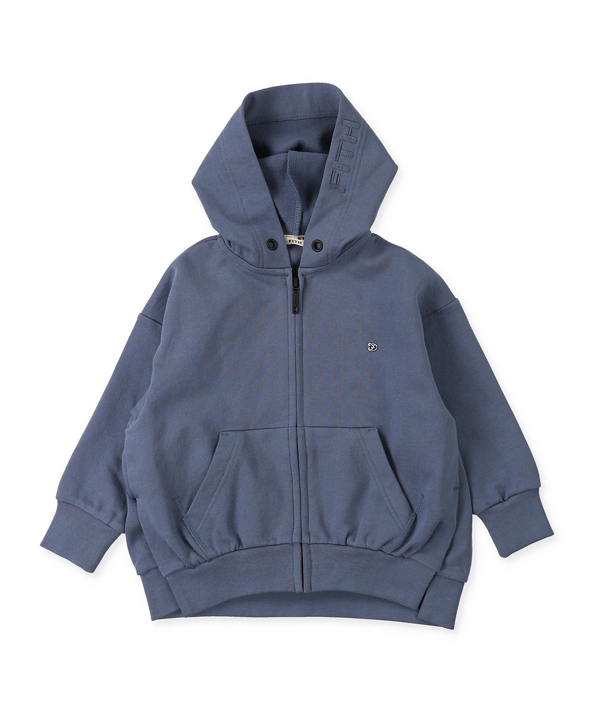 Smooth Fleece Zip Up Sweat Hoodie