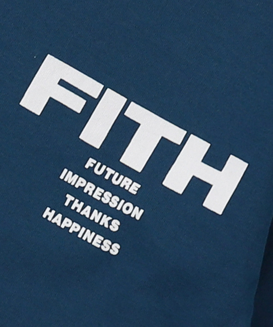 Smooth FITH Logo Tee – FITH ONLINE STORE