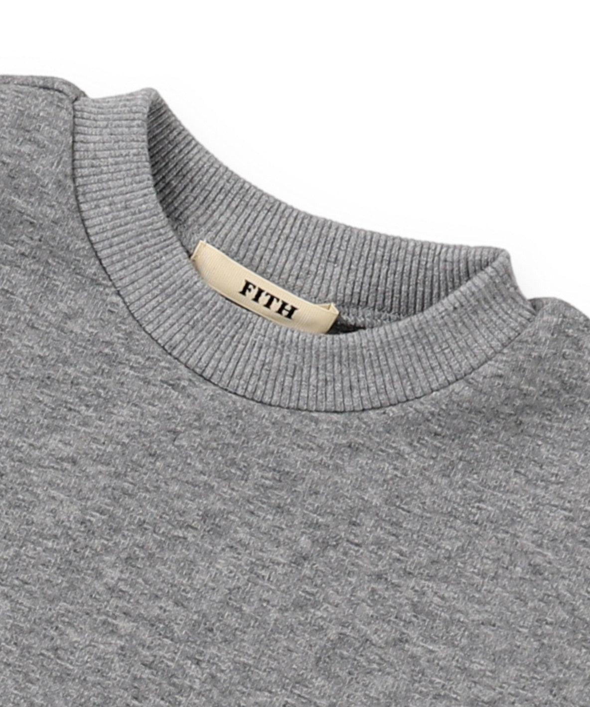 Double Mouton Jersey Sweatshirt