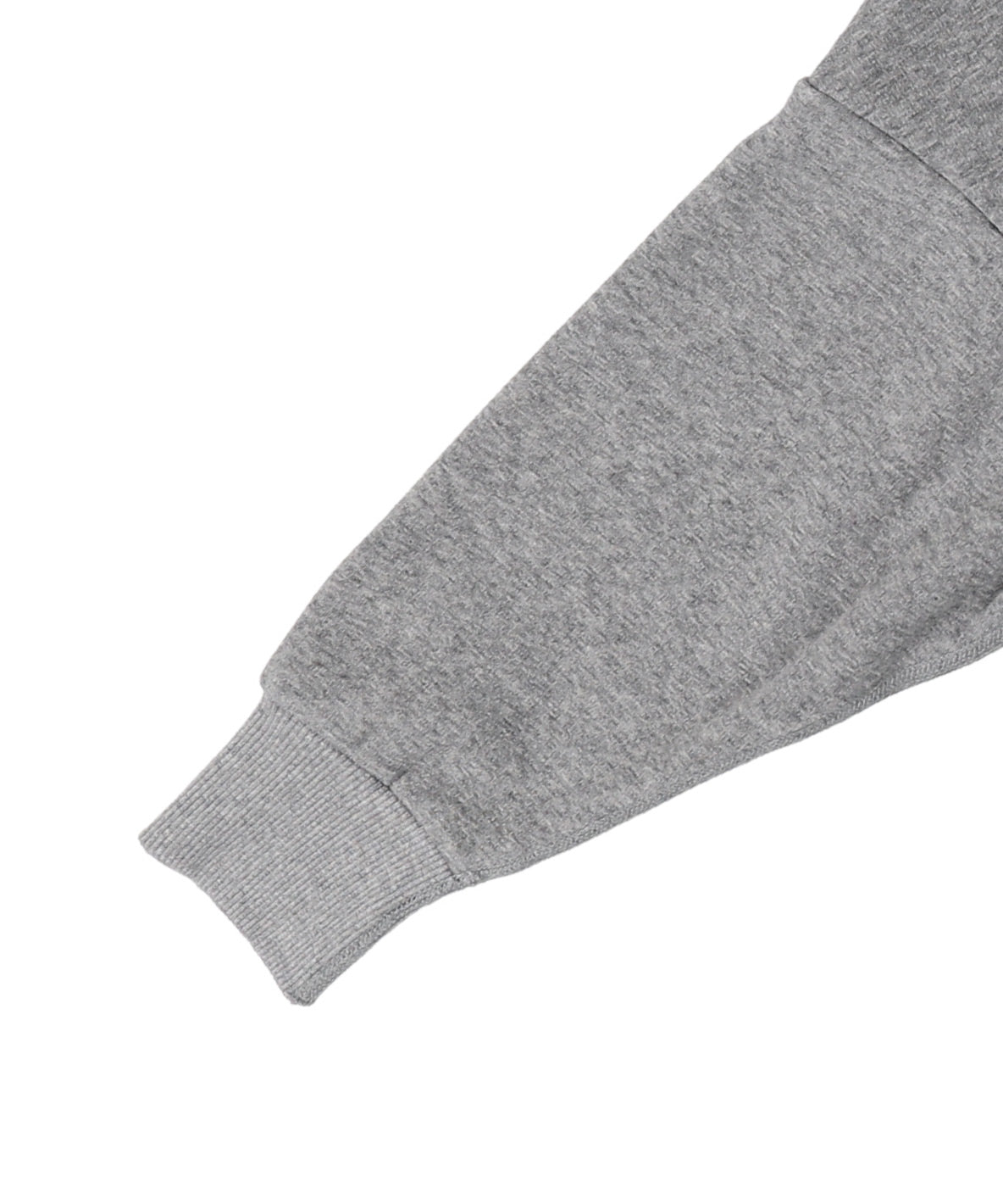 Double Mouton Jersey Sweatshirt