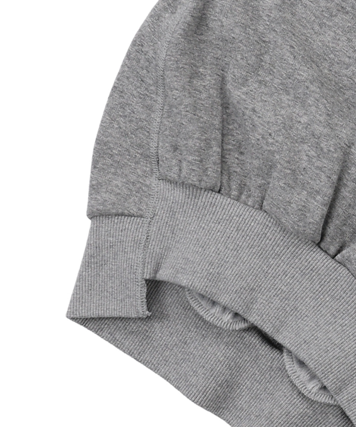 Double Mouton Jersey Sweatshirt