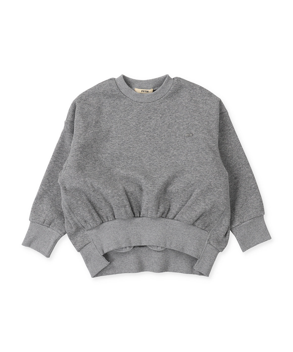 Double Mouton Jersey Sweatshirt