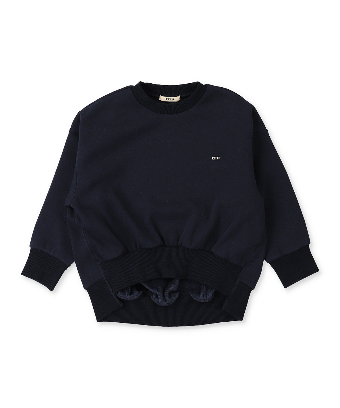 Double Mouton Jersey Sweatshirt