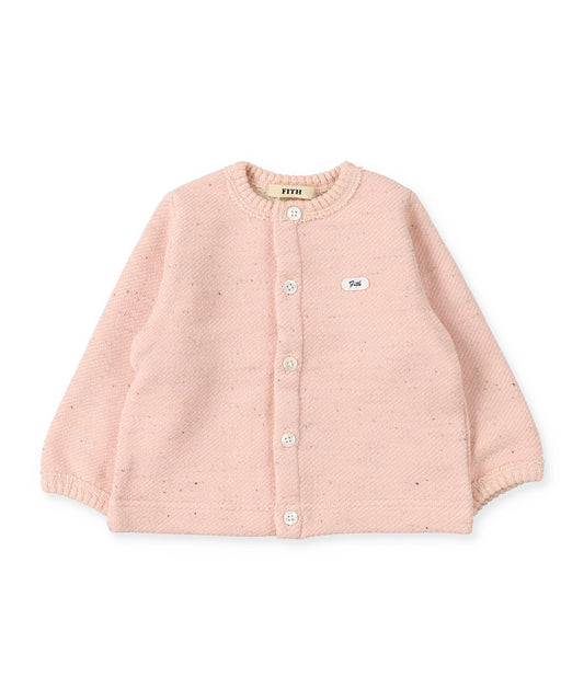 Baby Nep Yarn Inlay Cardigan