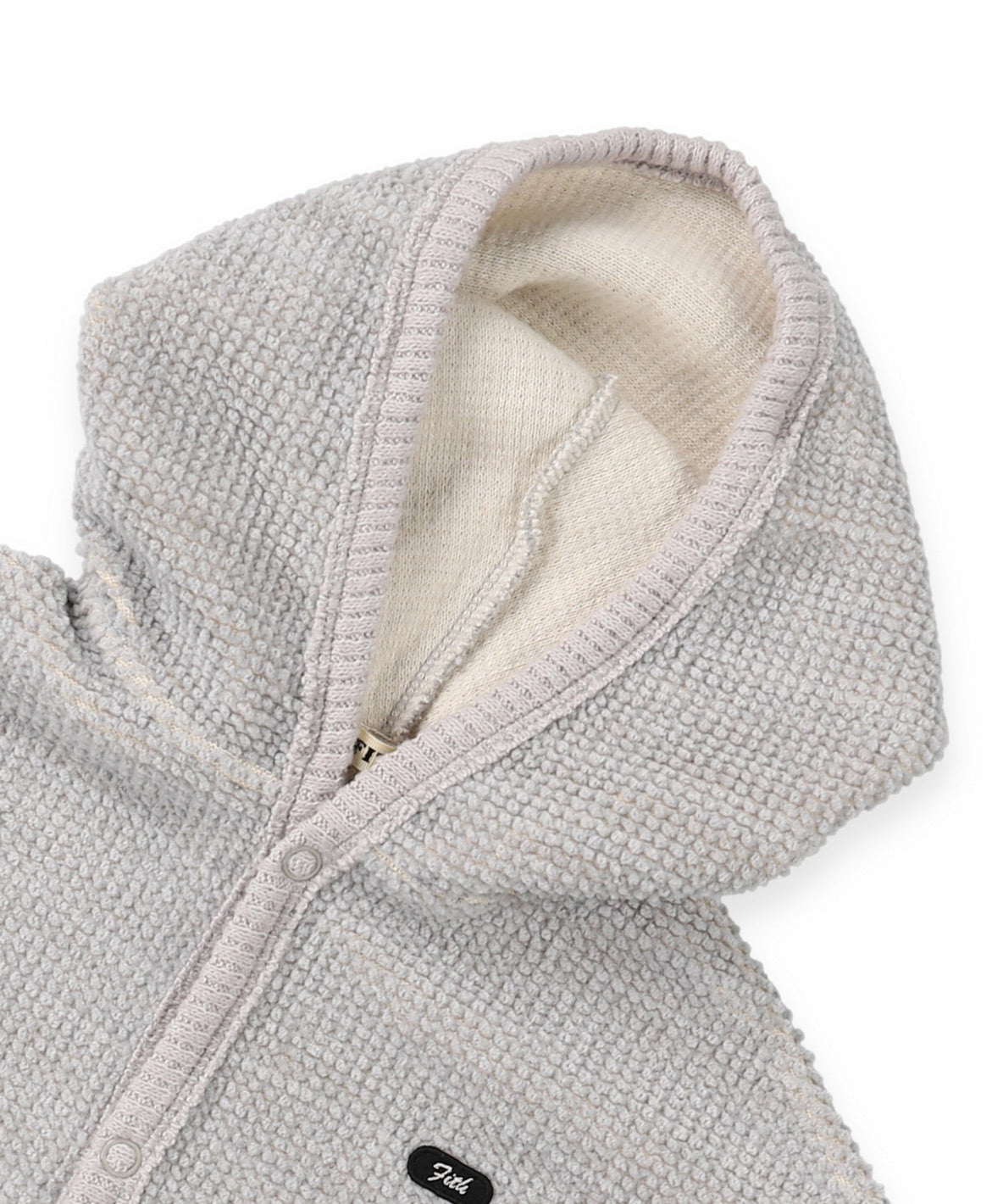 Baby Chenille Fleece Cape