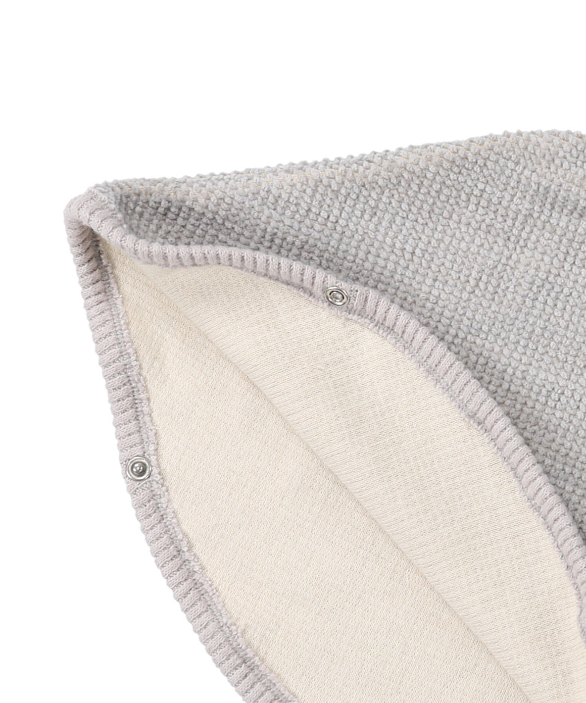 Baby Chenille Fleece Cape