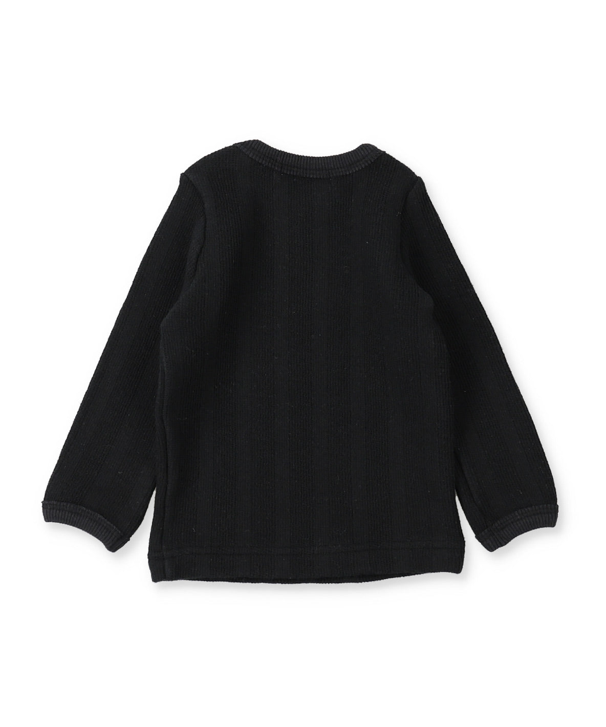 Baby Rib Knit Long Sleeve Tee
