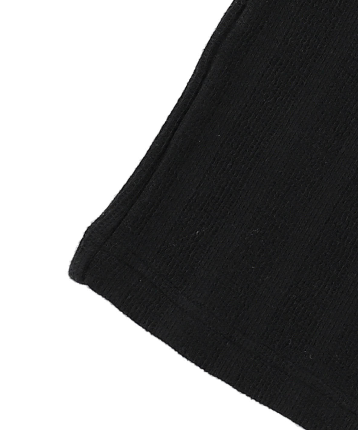 Baby Rib Knit Long Sleeve Tee