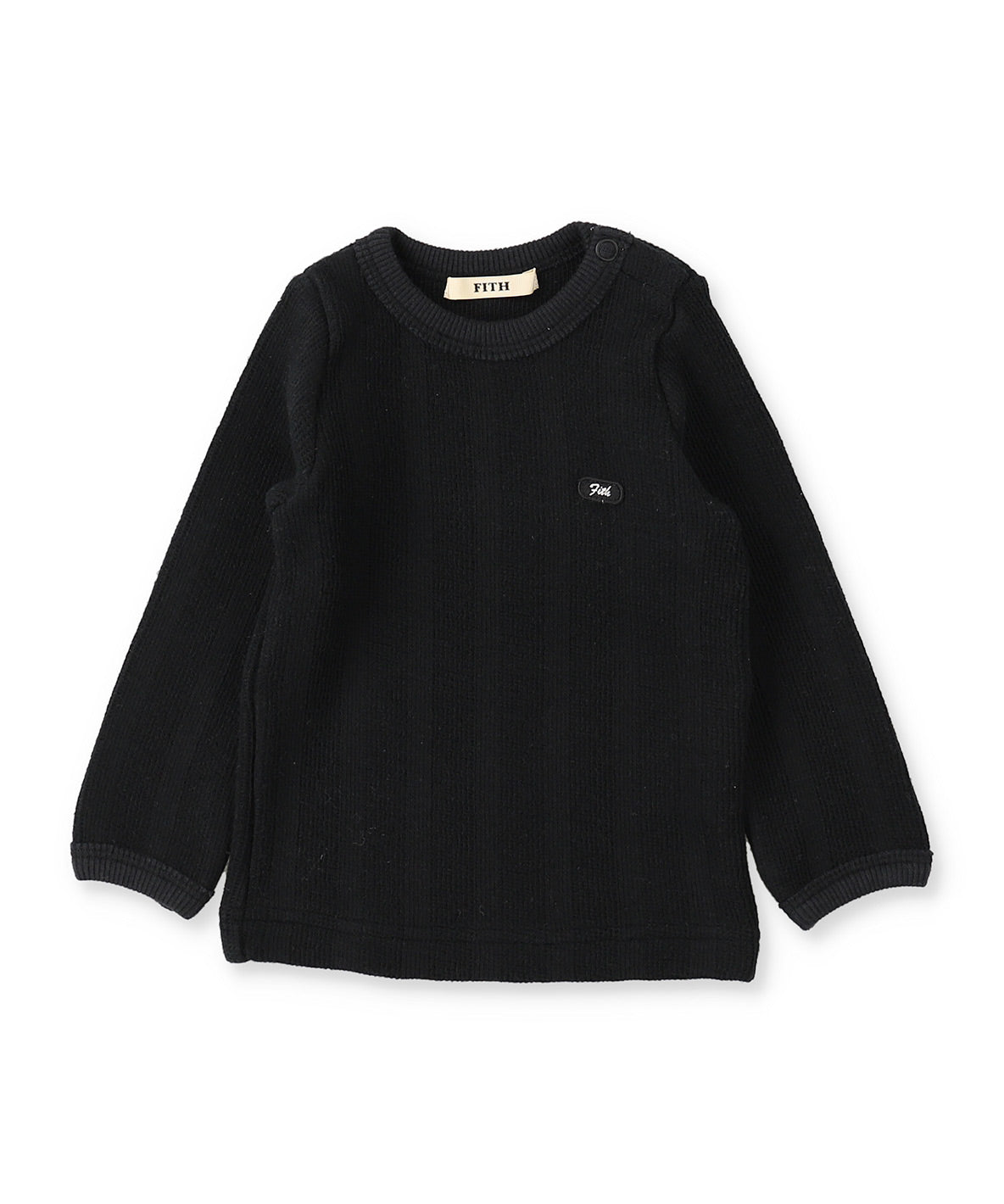 Baby Rib Knit Long Sleeve Tee