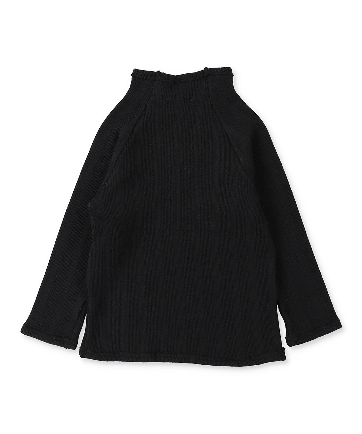 Rib Knit Long Sleeve Tee