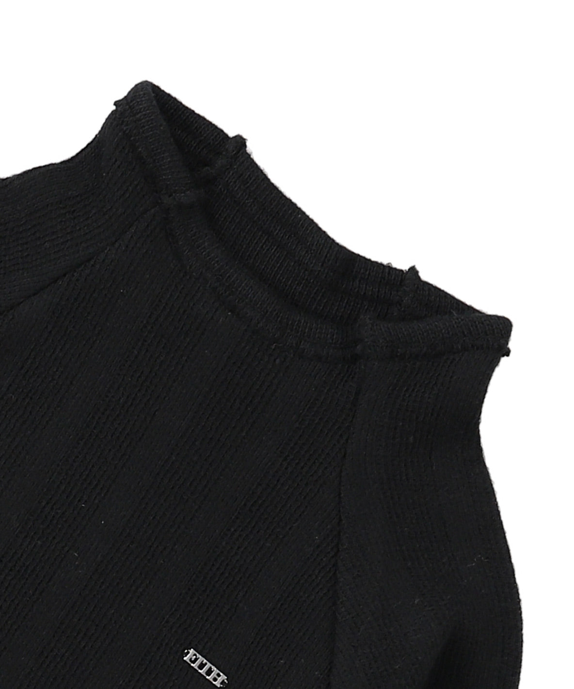 Rib Knit Long Sleeve Tee