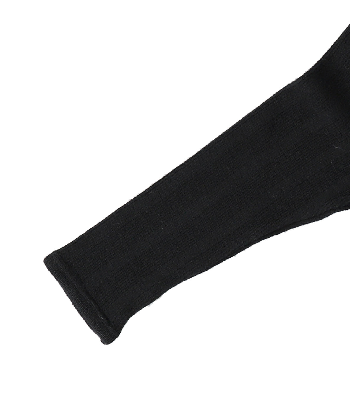 Rib Knit Long Sleeve Tee