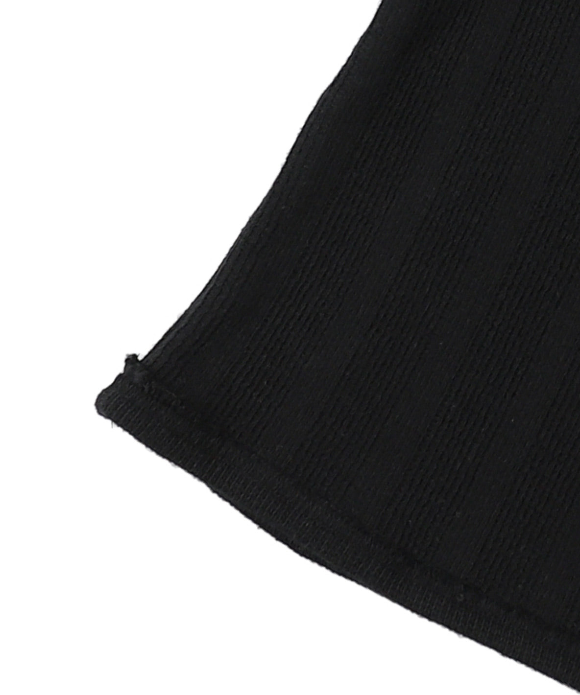 Rib Knit Long Sleeve Tee