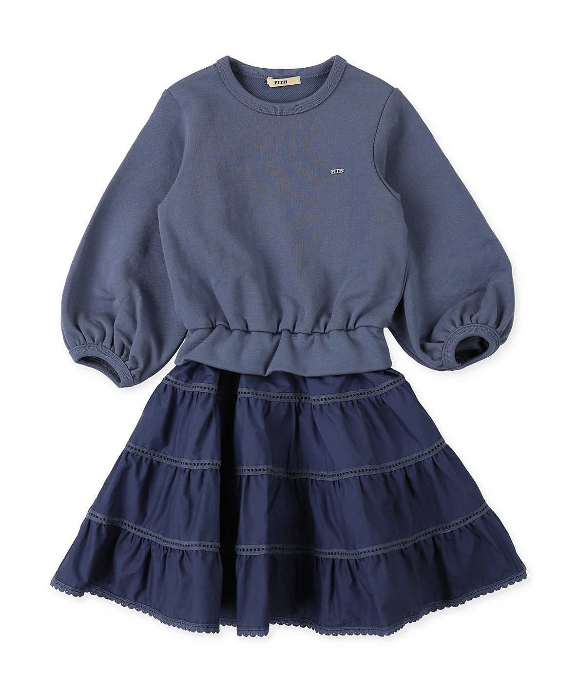 Smooth Fleece Docking Dress