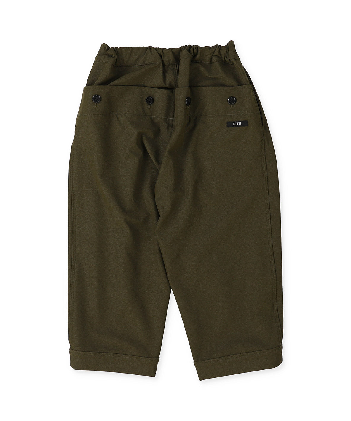 Double Cloth Stretch Pants