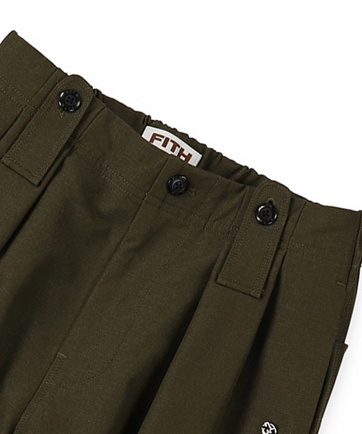 Double Cloth Stretch Pants