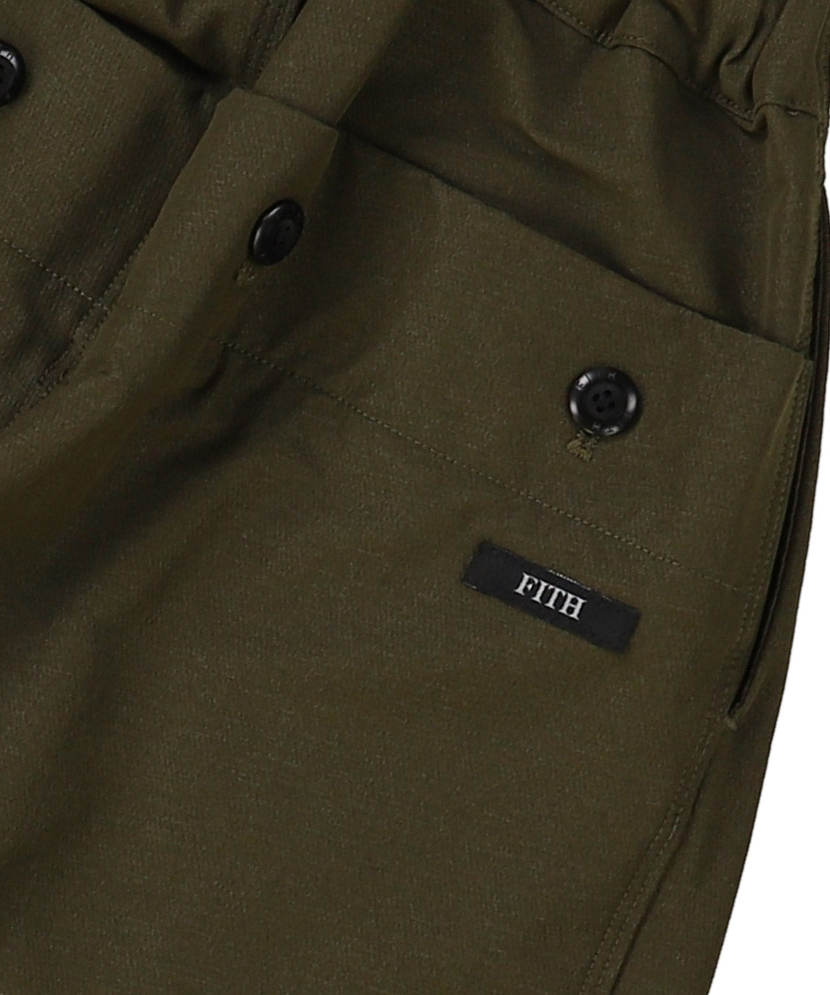 Double Cloth Stretch Pants