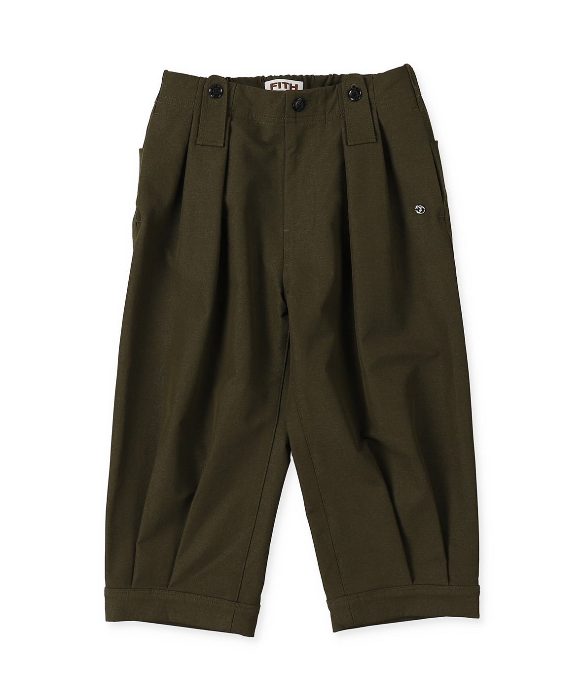 Double Cloth Stretch Pants