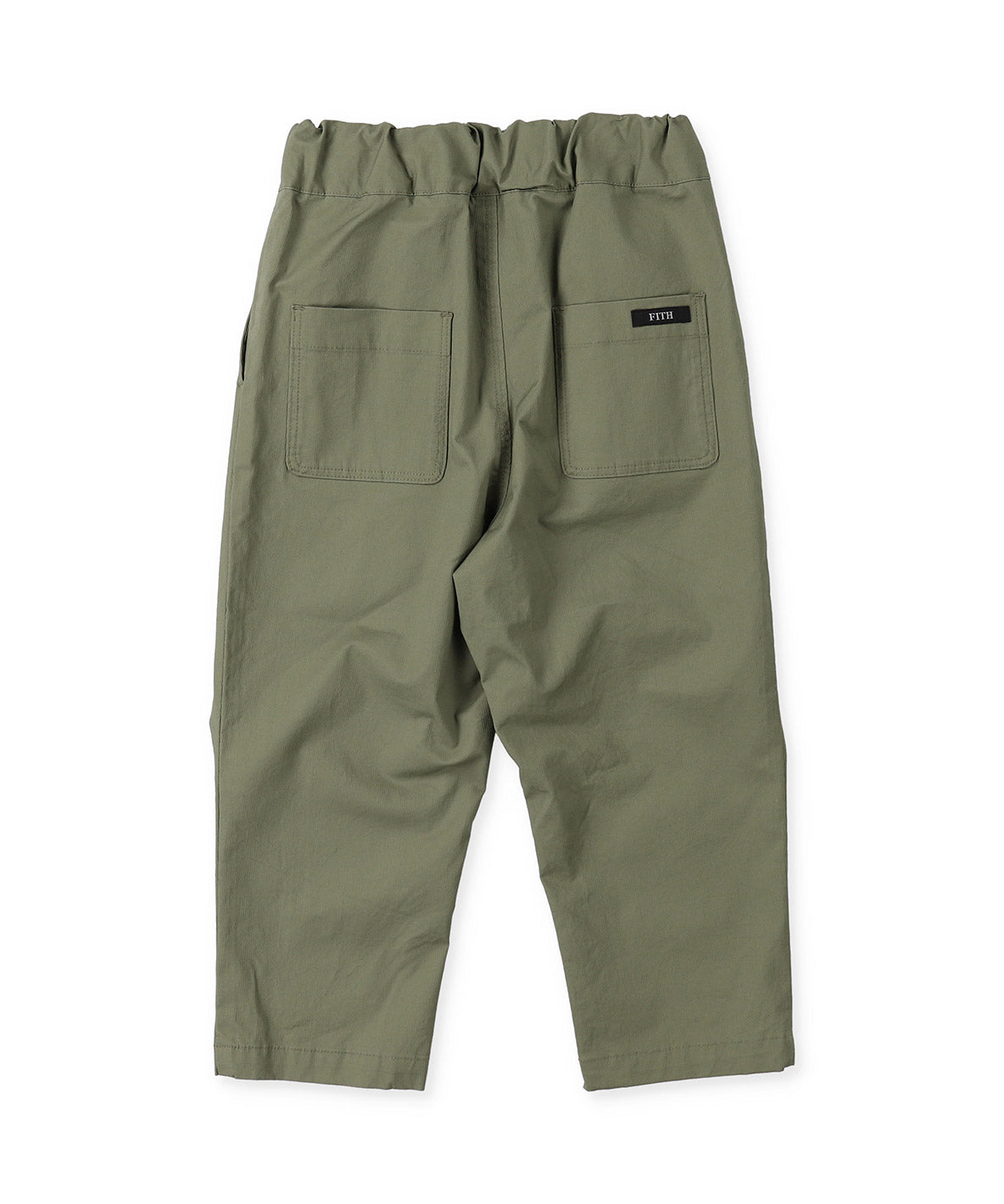 Pique Stretch Tuck Pants