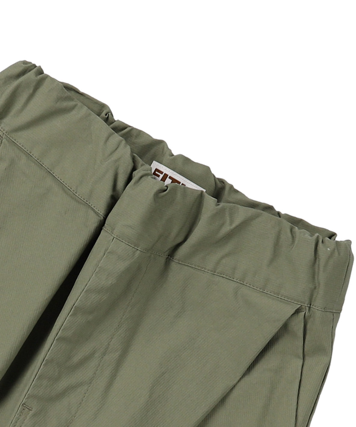 Pique Stretch Tuck Pants